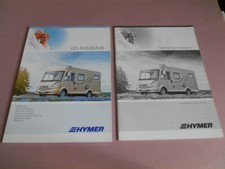 HYMER intégraux brochure