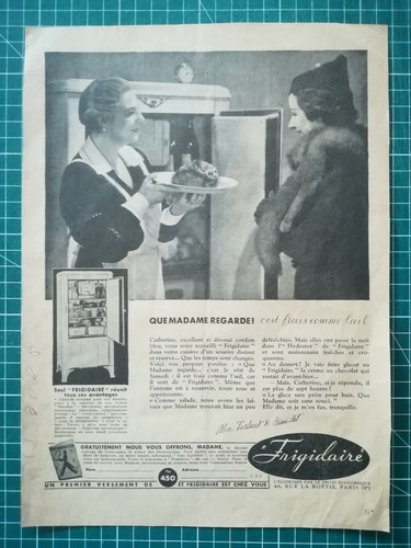 209 publicité ancienne - ancienne, 1950