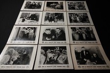 ON A TROUVE UNE FEMME NUE saturnin fabre rare 14 photos cinema lobby cards 1934