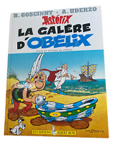 ANCIEN LIVRE BANDE DESSINÉE ASTÉRIX OBELIX LA GALÈRE D OBELIX