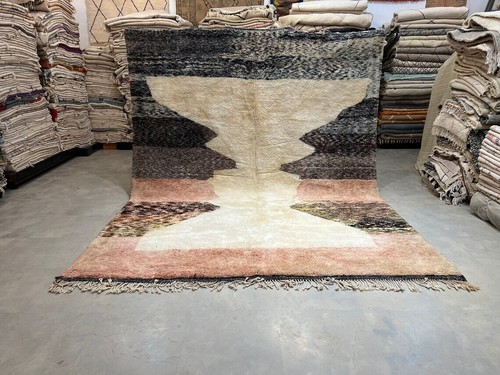 Tapis berbère marocain - ,