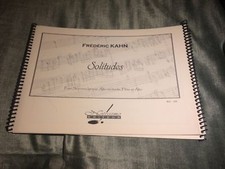 Frédéric Kahn Solitudes