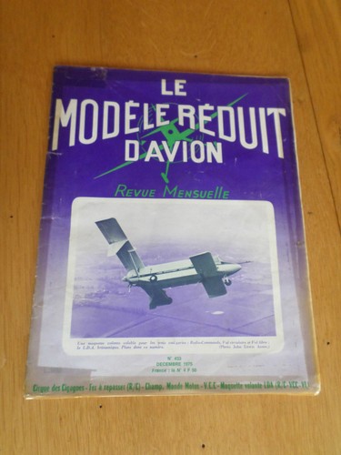Magazine aeromodelisme - aeromodelisme, le