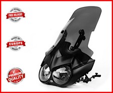 MOTO GUZZI STELVIO 1200 NTX 2011-2016 HAUTE PARE-BRISE TOURING ÉCRAN 3 COULEURS