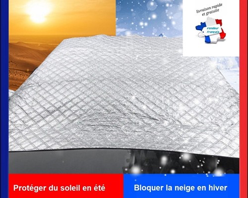 Couverture pare brise - pare-brise, bâche