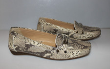 Mocassins GEOX cuir façon