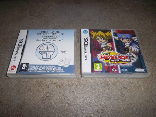 Lot jeu console nintendo - console, ds
