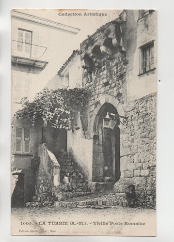 Turbie vieille porte - turbie,