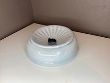 Crachoir Ancien En Tole Emaillée Pour La Tuberculose Vers 1900 Art Déco