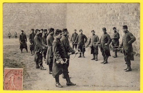 Cpa paris les - -,