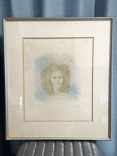 Leonor fini lithograph - leonor,