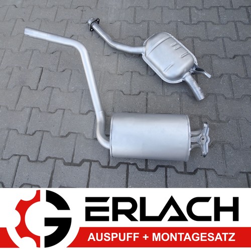 Pot échappement pour - d'échappement,