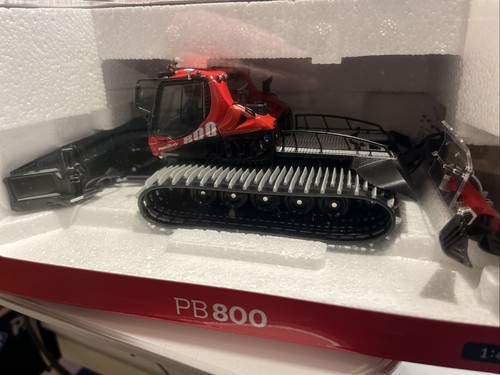 Snowmaker pistenbully 800 - snowmaker, 1/43