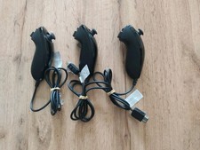 Lot 3 Nunchuk / Nintendo Wii /