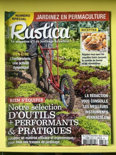 Rustica magazine1º du - rustica,