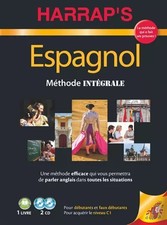 Harrap's Méthode Intégrale espagnol 2CD+livre, Juan Kattan-Ibarra