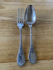 couverts métal argenté