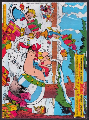 Uderzo goscinny calendrier - uderzo,