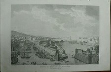 GRAVURE ANCIENNE XIX ème -