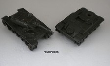 Char AMX & CANON  DE 155 AUTOMOTEUR  " Dinky Toys, Mecano pour piéces