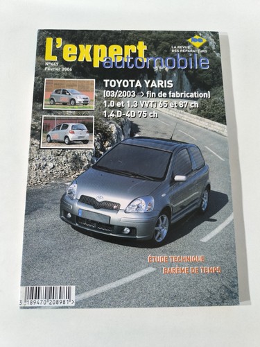 Toyota yaris vvti 1 - 1.3, 1.4