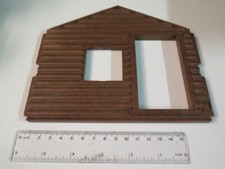 façade vide cabane pêche maison lac pêcheur PLAYMOBIL 3826 5039 5918 7099