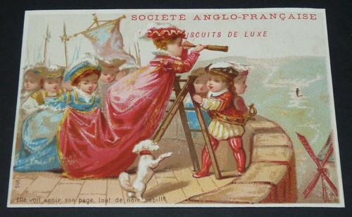 Chromo 1880 1895 - chromo, biscuits