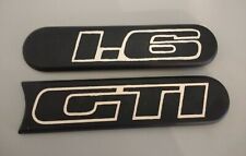 Enjoliveurs De Custodes PEUGEOT 205 GTI x 2 - Logo, Badge PEUGEOT 205 GTI