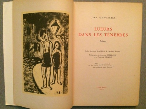 Lueurs dans les ténèbres - lueurs,