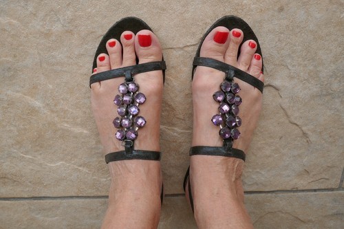 Nus pieds pointure marque - nus,