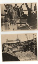 2 Photo Militaire Avec Soldats