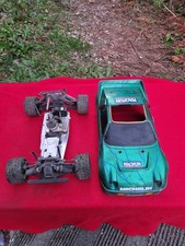 VOITURE THERMIQUE RC VINTAGE KYOSHO RS 200 ? EN L ETAT