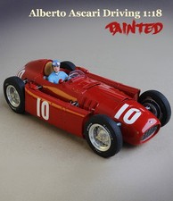 ALBERTO ASCARI FIGURINE 1/18