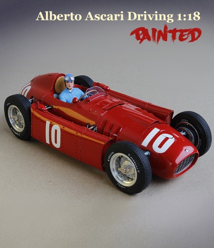 Alberto ascari figurine - alberto, 1/18
