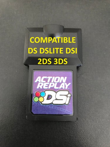 Action replay nintendo 2ds - replay, ds