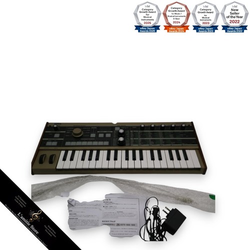 Korg microkorg synthesizer - microkorg,