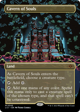 Magic mtg caverne des - caverne,