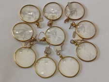 Lot de 10 Pendentifs Métal