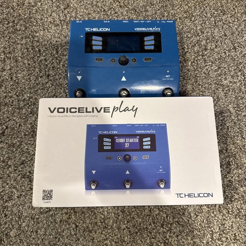 Helicon voicelive play - tc-helicon,