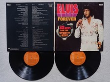 2 LP 33T ELVIS PRESLEY "Elvis Forever" RCA VICTOR PJL 2-8024 FRANCE 1974 VG+ #2°