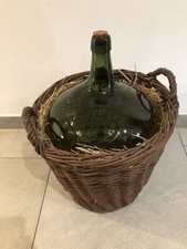 Ancienne bouteille 25 L Dame
