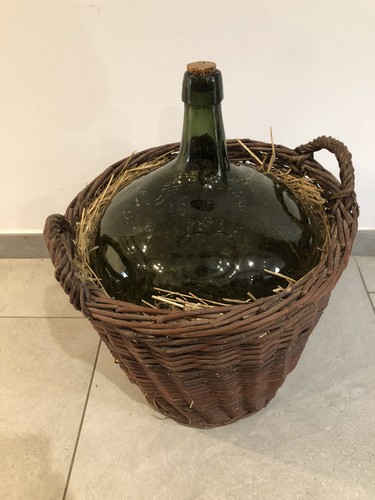 Ancienne bouteille dame - ancienne,