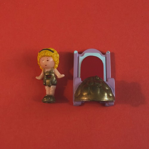 Polly pocket gold dress - polly,