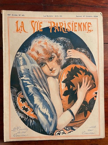 Revue vie parisienne - vie,
