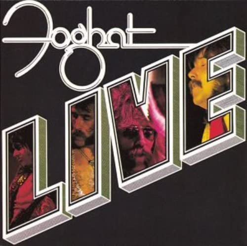Live foghat - live, (cd)