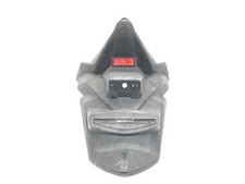 Support de plaque et eclairage