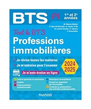 Tout le BTS Professions