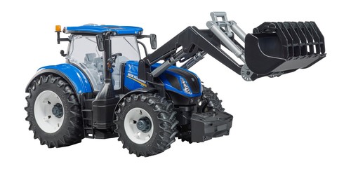 Tracteur agricole jouet avec
