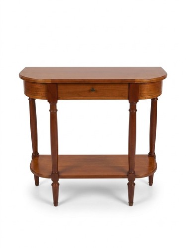 Table console merisier - en,