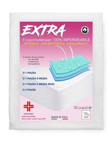 Housse matelas imperméable - housse, de